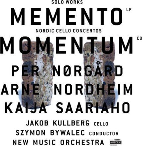 Norgard/ Kullberg/ New Music Orch/ Bywalec - Momentum: Nordic Cello Concertos