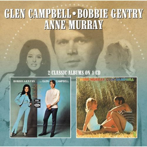 Bobbie Gentry - Bobbie Gentry & Glen Campbell / Anne Murray & Glen