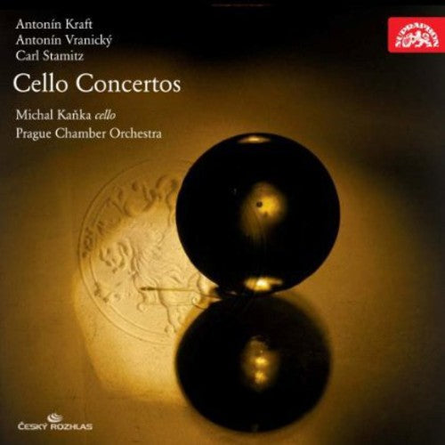 Kraft/ Karika/ Prague Chamber Orchestra - Cello Concertos