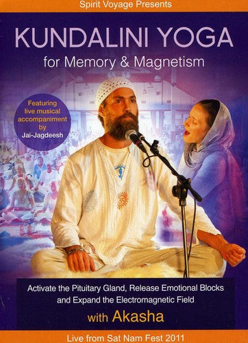 Kundalini Yoga for Memory and Magnetism