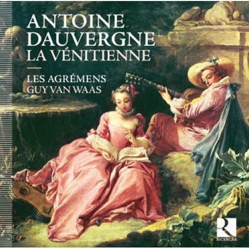 Dauvergne/ Namur Chamber Choir/ Van Waas - Venitienne