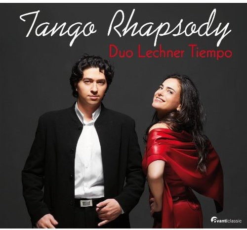 Duo Lechner Tiempo/ Piazzolla/ Kaspszyk - Tango Rhapsody