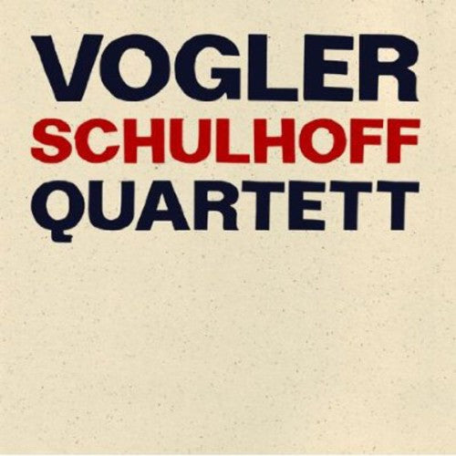 Schulhoff/ Vogler/ Reinecke/ Fehlandt - String Quartets