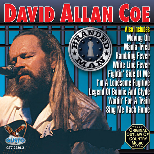 David Coe Allan - Branded Man