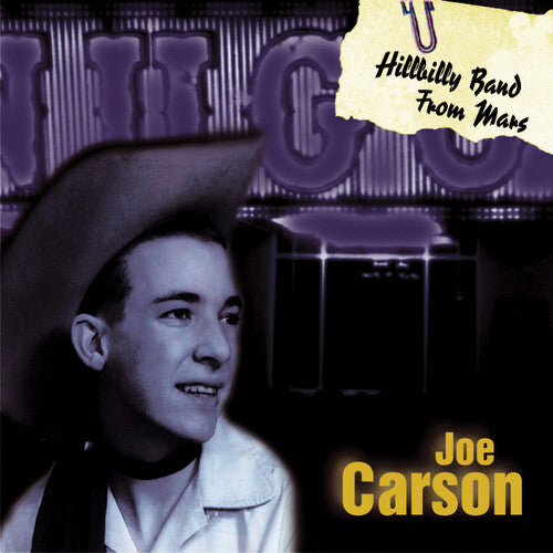 Joe Carson - Hillbilly Band from Mars