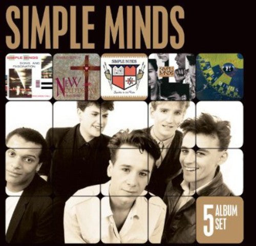 Simple Minds - 5 Album Set