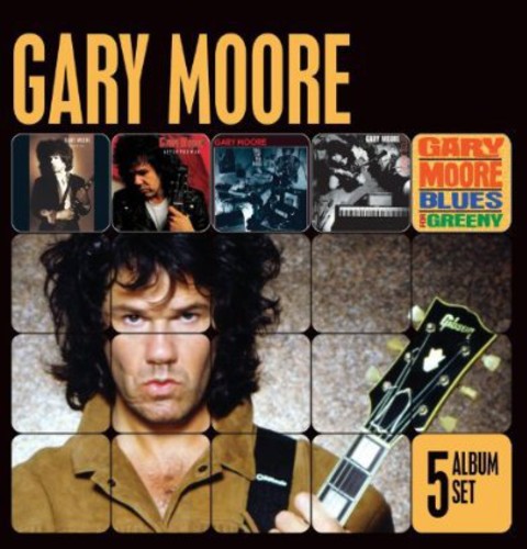 Gary Moore - 5 Album Set