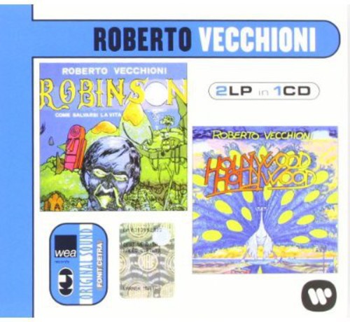 Roberto Vecchioni - Robinson / Hollywood Hollywood