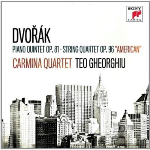 Dvorak/ Carmina Quartett/ Teo Gheorghiu - Dvorak: Piano Quintet Op. 81/String Qu