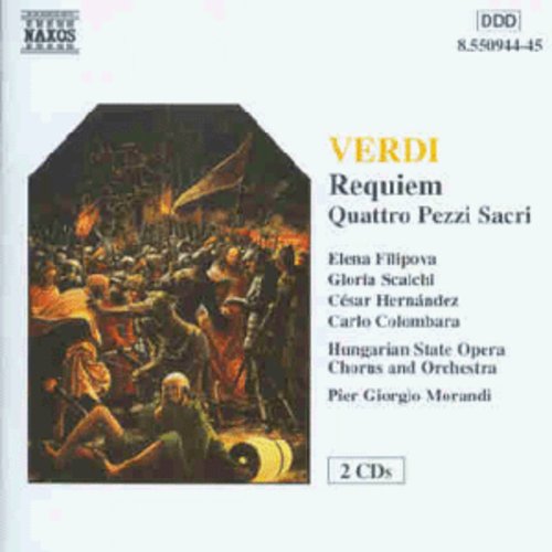 Verdi/ Filipova/ Scalchi/ Hernandez - Requiem
