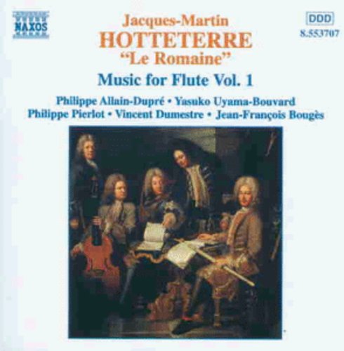 Hotteterre - Music for Flute 1