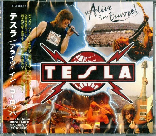 Tesla - Alive in Europe