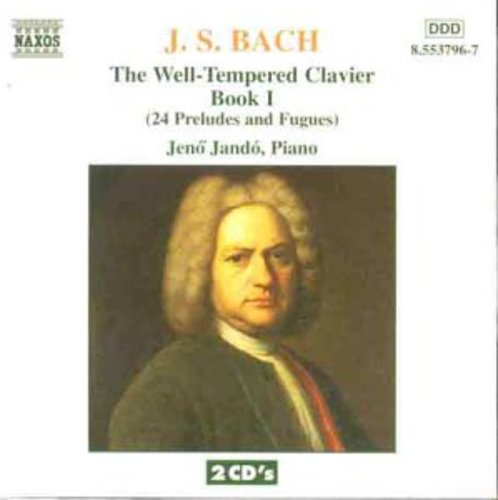 Bach - Well Tempered Clavier Book 1