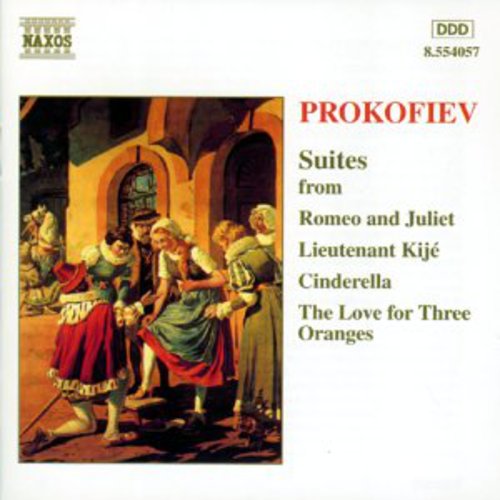 Prokofiev - Orchestral Suites