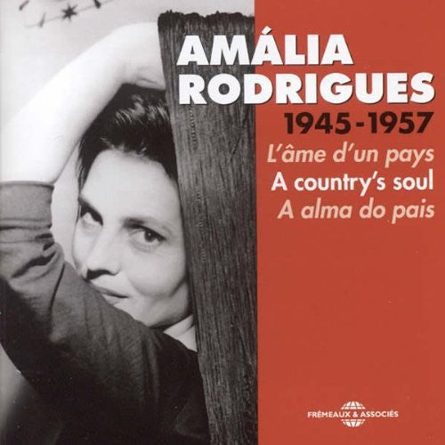 Amalia Rodrigues - Lame Dun Pays 1945-57
