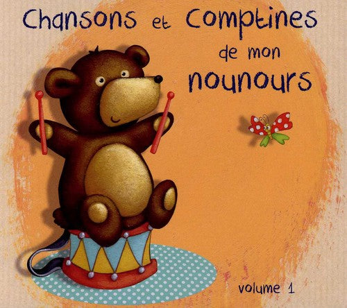 Bob Tibone - Chansons Et Comptines de Mon Nounou