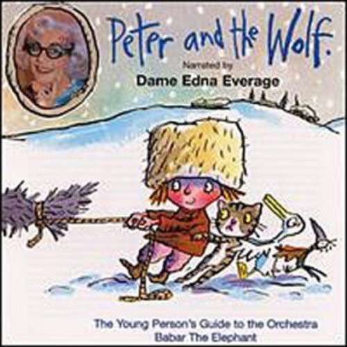 Peter & the Wolf / Story of Babar Little Elephant