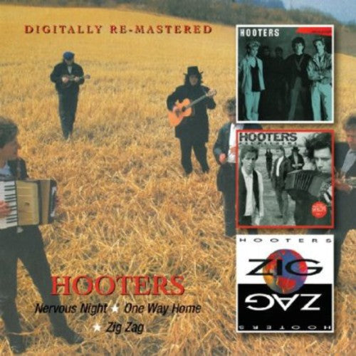 Hooters - Nervous Night / One Way Home / Zig Zag