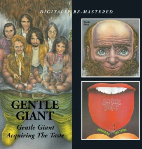 Gentle Giant - Gentle Giant / Acquiring the Taste