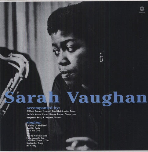 Sarah Vaughan - With Clifford Brown