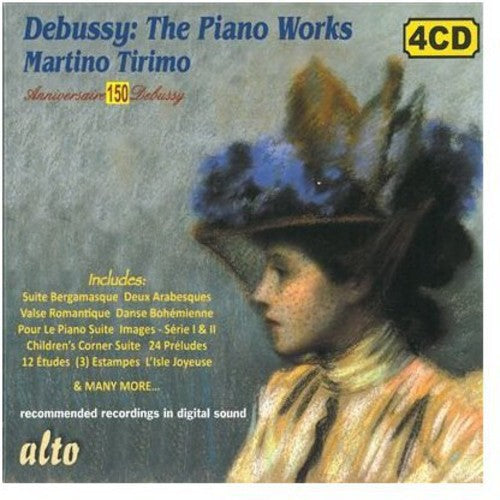 Debussy/ Tirimo - Piano Works