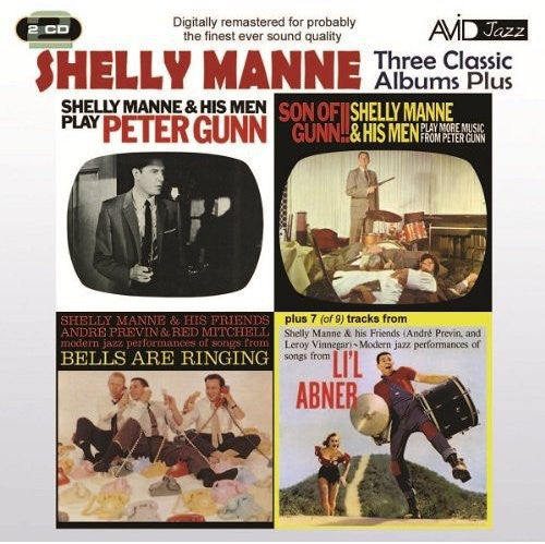 Shelly Manne - Peter Gunn/Son Of Gun/Bells Are Ringing/L'il Abner