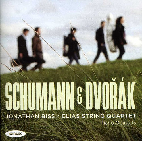 Schumann/ Dvorak/ Elias String Quartet/ Biss - Piano Quintets