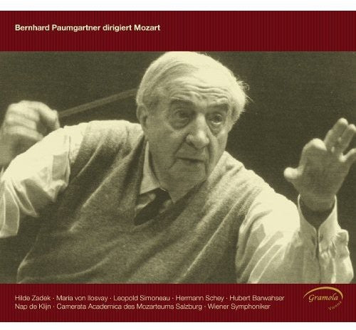 W.a. Mozart - Paumgartner Conducts Mozart