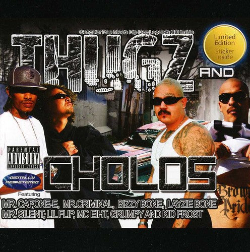 Various Artists - Hipower Entertainment: Thugz and Choloz