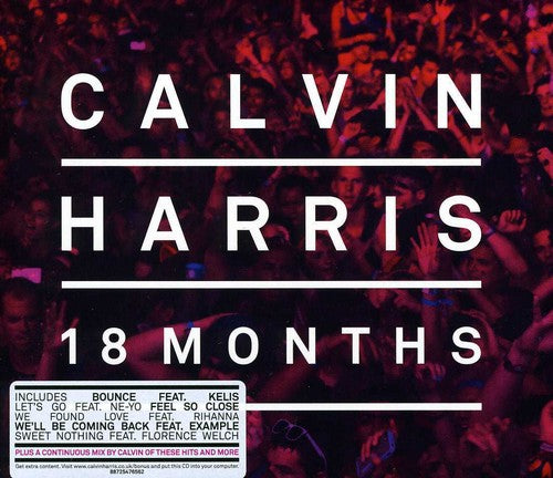 Calvin Harris - 18 Months