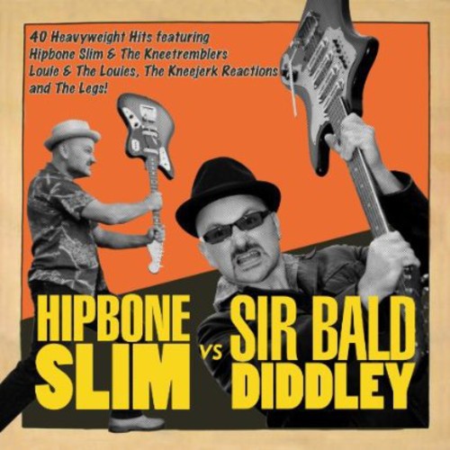 Hipbone Slim - Hipbone Slime Vs. Sir Bald Diddley