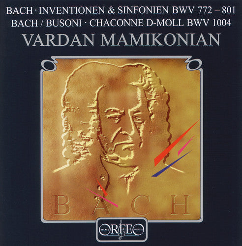 Manikonian - Bach Inventions & Sinfonias: BWV 772-801