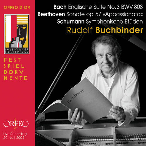 Buchbinder - English Suite 3 in G minor BWV 808