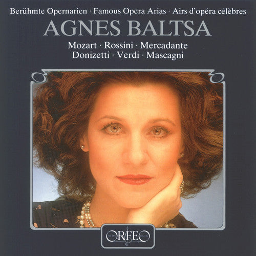 Mozart/ Rossini/ Verdi/ Baltsa/ Wallberg/ Mro - Famous Opera Arias