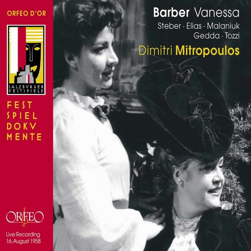 Barber/ Steber/ Elias/ Malaniuk/ Gedda/ Tozzi - Vanessa