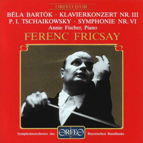 Bartok/ Fischer/ Fricsay/ Bavarian Rso - Piano Concerto 3 / Symphony 6