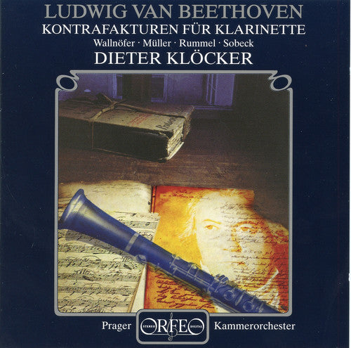 Beethoven/ Walnoefer/ Muller/ Kloecker/ Lajcik - Contrafacta (Reworkings) of Works By Beethoven