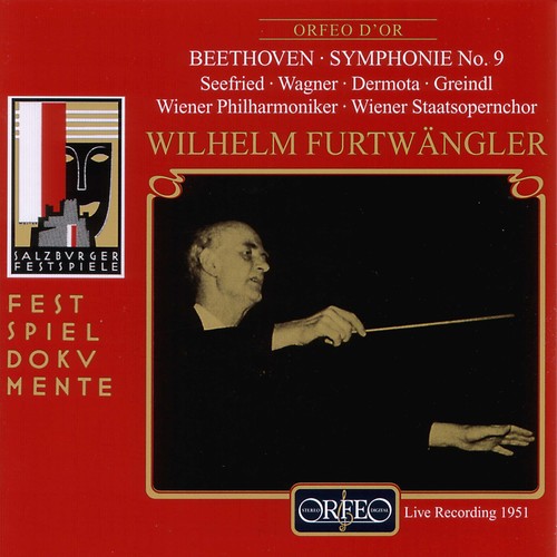 Beethoven/ Seefried/ Vienna Phil/ Furtwangler - Symphony 9 Choral