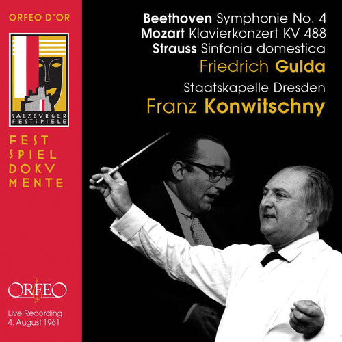 Gulda/ Beethoven/ Ssd/ Konwitscyny - L. Beethoven W.A. Mozard R. Strauss