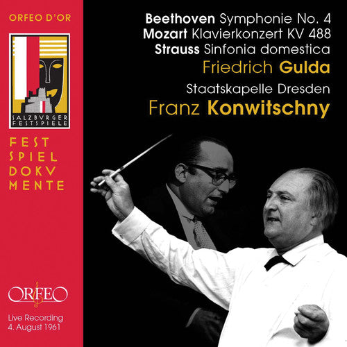 Friedrich Gulda - L. Beethoven W.A. Mozard R. Strauss