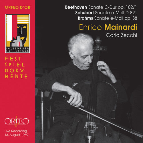 Beethoven/ Schubert/ Brahms/ Mainardi - Sonata for Cello & Piano 4