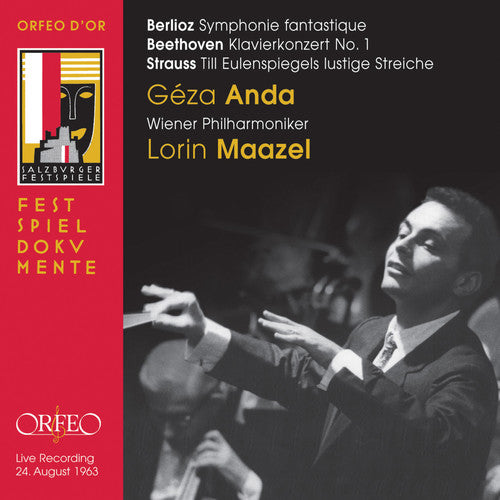 Berlioz/ Beethoven/ Strauss/ Vpo/ Maazel - Sym Fantastique / Piano Cto 1 C Major / Till Eulespi