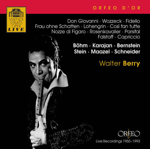 Walter Berry - Recital