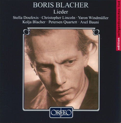 Blacher/ Doufexis/ Windmuller/ Lincoln - Lieder