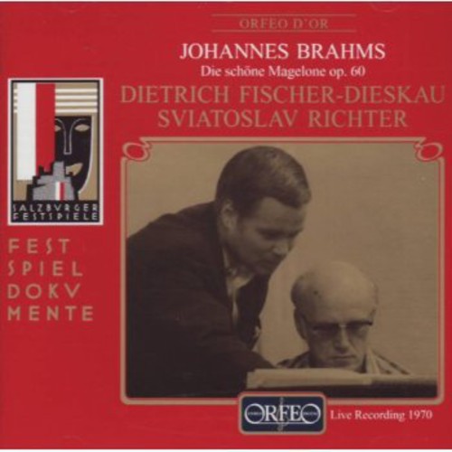 Sviatoslav Richter / Dietrich Fischer-Dieskau - Brahms: Die Schone Magelone Op.60