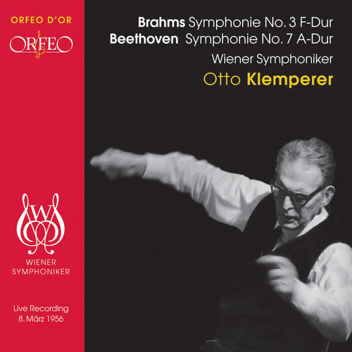 Brahms/ Beethoven/ Klemperer - Sym 3 & 7