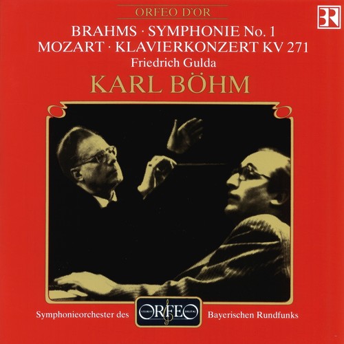 Brahms/ Mozart/ Guld/ Bavarian Rso - Symphony 1 in C