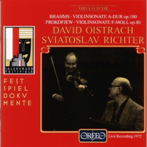 Sviatoslav Richter / David Oistrakh - Brahms: Sta Op.100 / Prokofiev: Sta Op.80