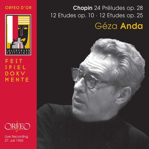 Chopin/ Anda - 24 Preludes / 12 Etudes
