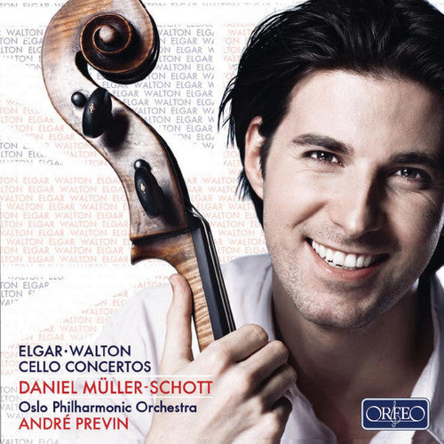 Elgar/ Walton/ Muller-Schott/ Opo/ Previn - Concerto for Solo Cello & Full Orchestra